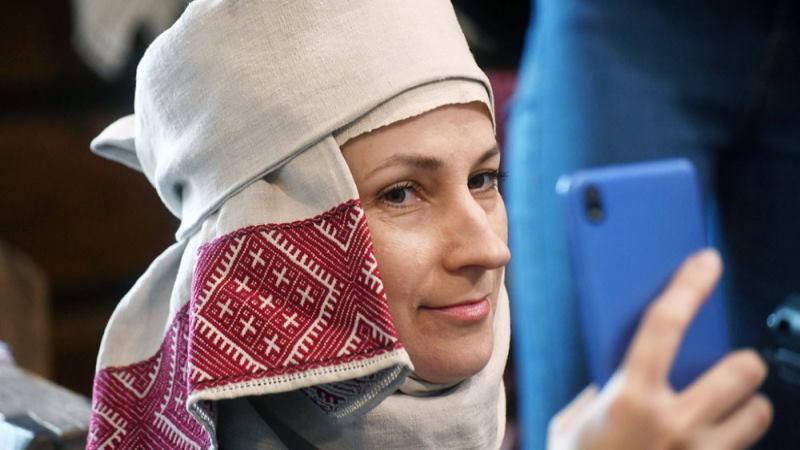 Музей традиционного ручного ткачества Поозерья: мастер-класс намитки!