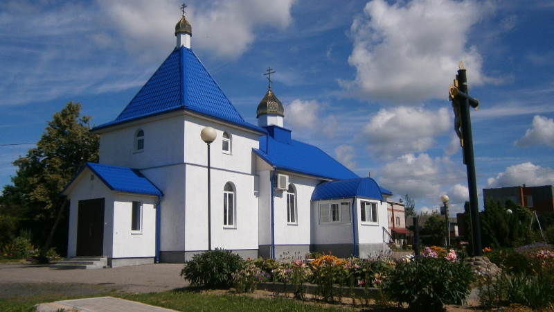 Крест преподобной Евфросинии Полоцкой прибыл в Витебск