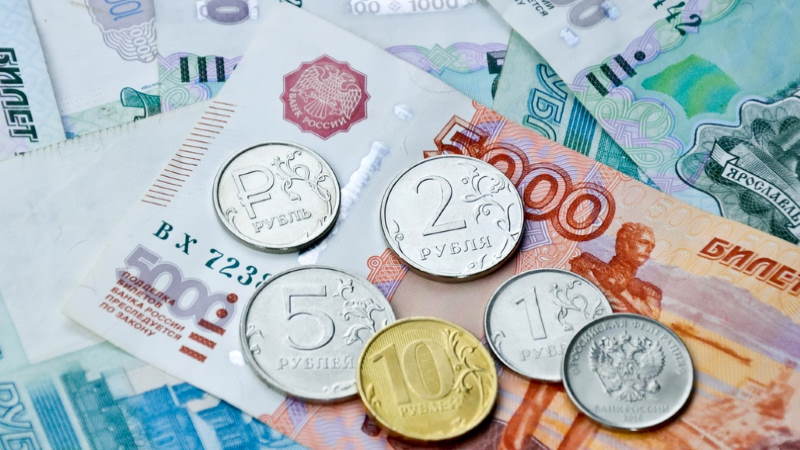 курс российского рубля