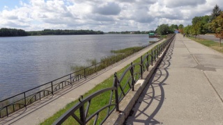 Самая длинная набережная в Беларуси