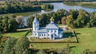 Церковь святого Николая в Черессах Миорский район