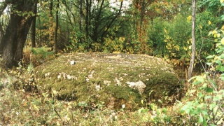 Фотография камень стол деревня Бертовщина Миорского района