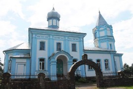 Храм Святителя Николая Чудотворца Черессы