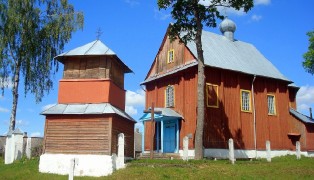 Храм Живоначальной Святой Троицы деревня Леонполь