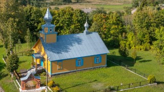 Старообрядческая Троицкая церковь в Кублищине Миорский район