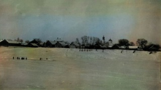 Дисна зимой 1935 архивное фото