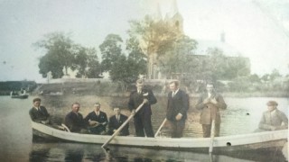 Ретро фотография Миоры 40-е годы