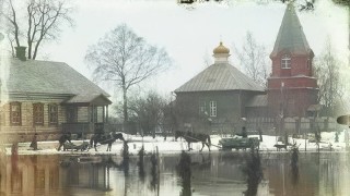 Фото паводок в Узменах 1912 Миорский район