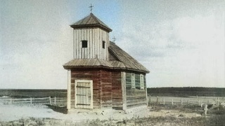 Историческое фото Церковь Святого Георгия Победоносца 1905 Перебродье
