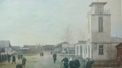 Историческая фотография площадь Свободы Миоры