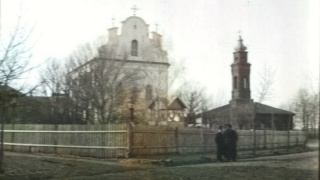 Костел Непорочного Зачатия Девы Марии в Дисне 1910