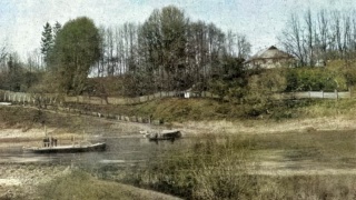 Ретро фото деревня Николаёво Миорский район до 1914