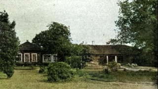 Восстановленное фото Кричево Миорский район усадьба Федоровичей 1925