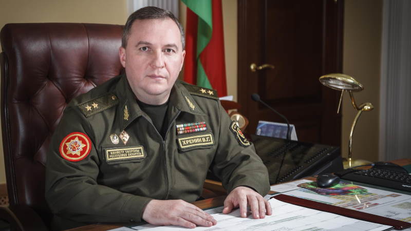 Хренин: создадим в Беларуси народное ополчение